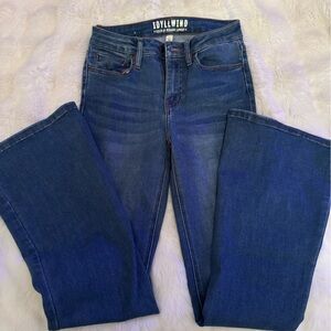 Idyllwind Dark Blue Flare Jeans
